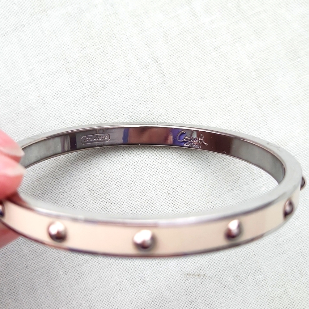 Coach bracelet